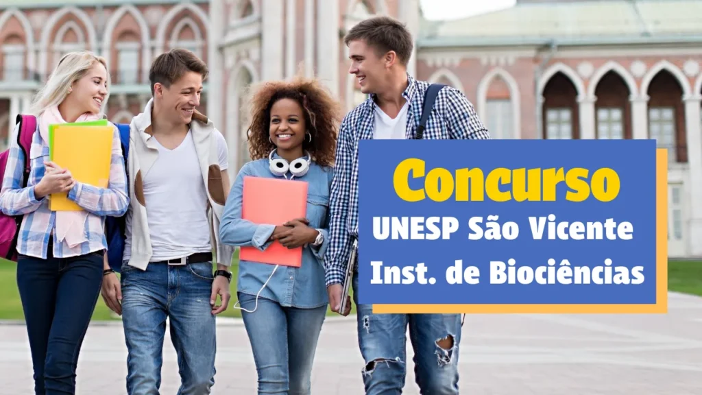 UNESP SÃO VICENTE - INST. DE BIOCIÊNCIAS: Guia Completo para o Concurso Público 2025