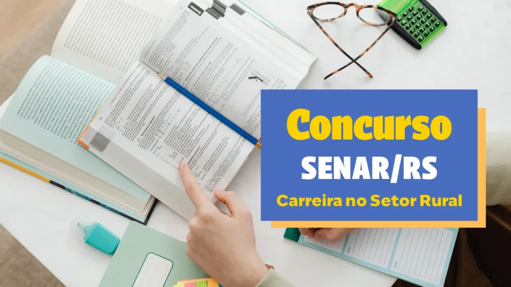 Concurso SENAR/RS: Oportunidade Imperdível para sua Carreira no Setor Rural