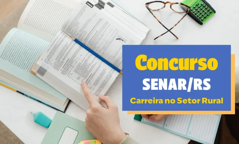 Concurso SENAR/RS: Oportunidade Imperdível para sua Carreira no Setor Rural
