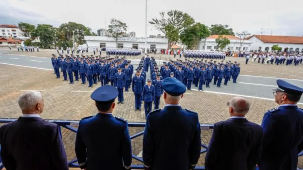 Concurso Aeronáutica 2025 — Cadetes do Ar