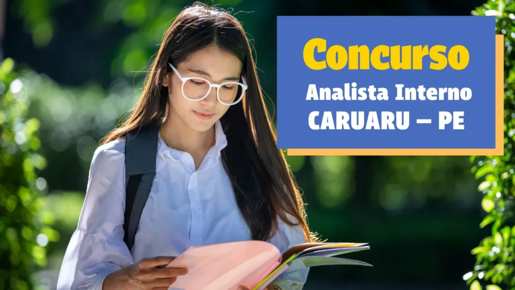 Analista de Controle Interno Caruaru PE: Tudo o que você precisa saber!