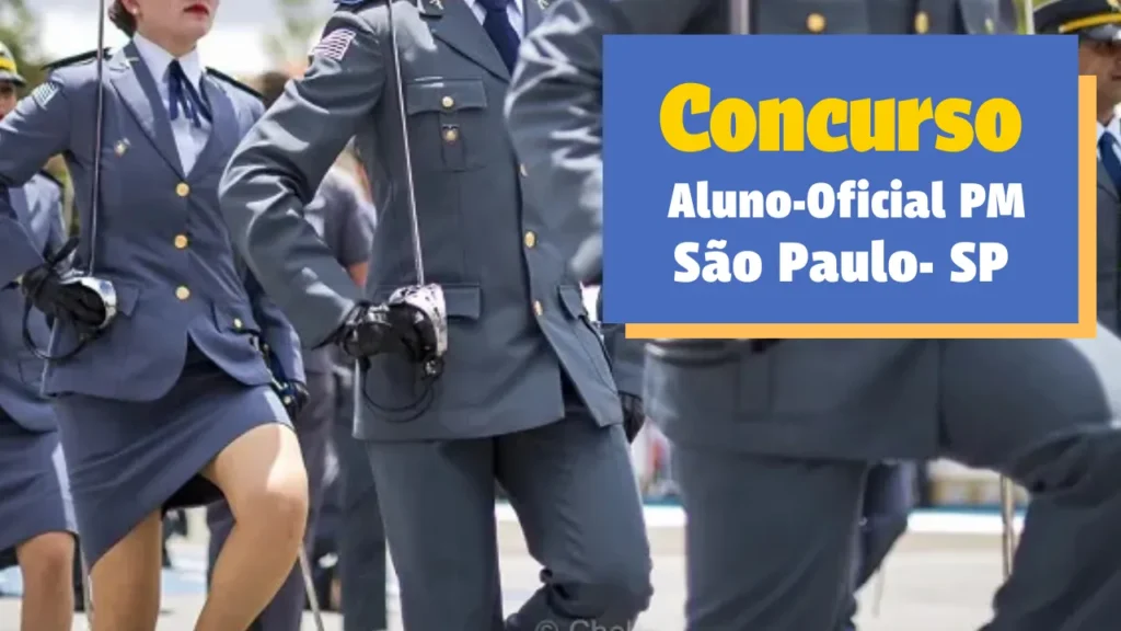 Qual idade para prestar o Concurso Público Aluno-Oficial PM-SP: tudo o que você precisa saber