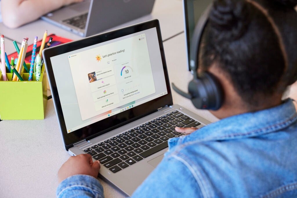 Microsoft Reading Coach recebe guia de prática e monitorização em tempo real - Imagem do artigo original