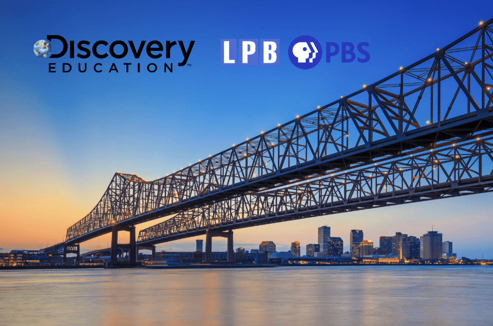 Louisiana Public Broadcasting prolonga parceria de 22 anos com a Discovery Education - Imagem do artigo original