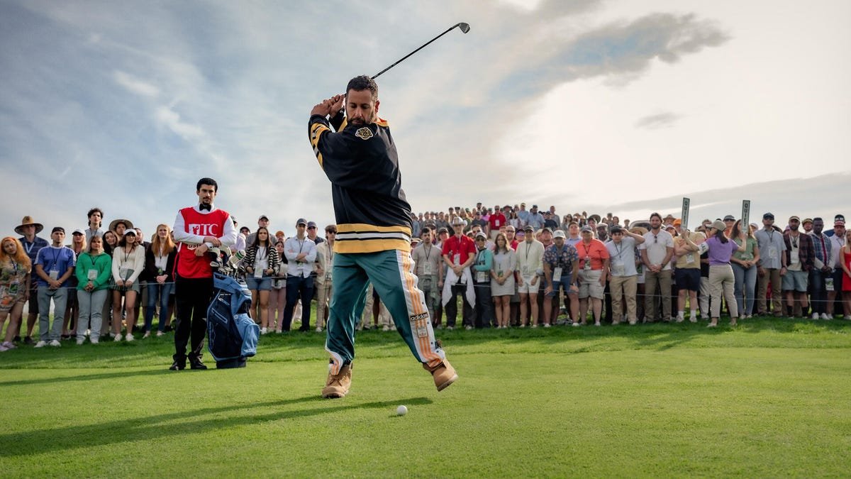Guia de streaming: Netflix lança Happy Gilmore 2 e outras estreias imperdíveis - Imagem do artigo original