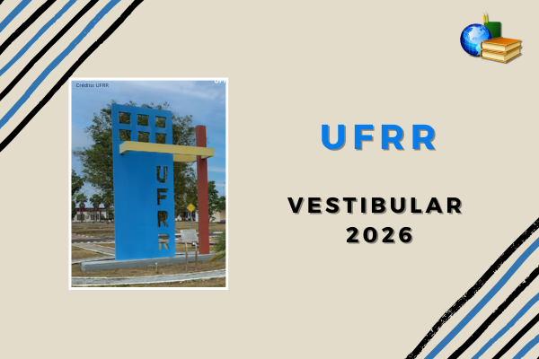 UFRR abre inscrições para 760 vagas no Vestibular 2026 - Imagem do artigo original