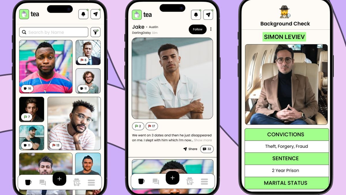 App Tea expõe 72 mil fotos de utilizadores após falha de segurança - Imagem do artigo original