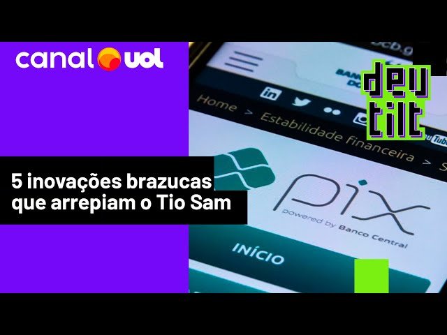 Pix gera investigação nos EUA e evidencia cinco inovações tecnológicas brasileiras - Imagem do artigo original