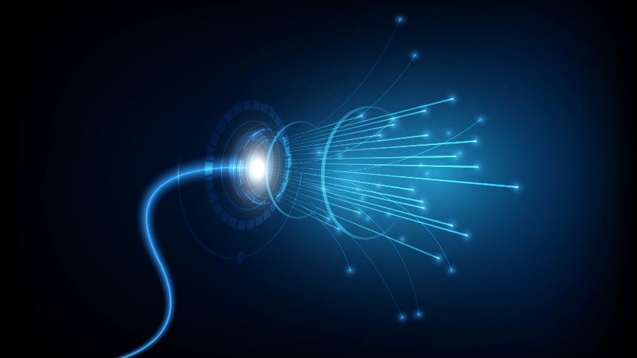 Investigadores japoneses alcançam internet a 125 mil GB/s e estabelecem novo recorde - Imagem do artigo original