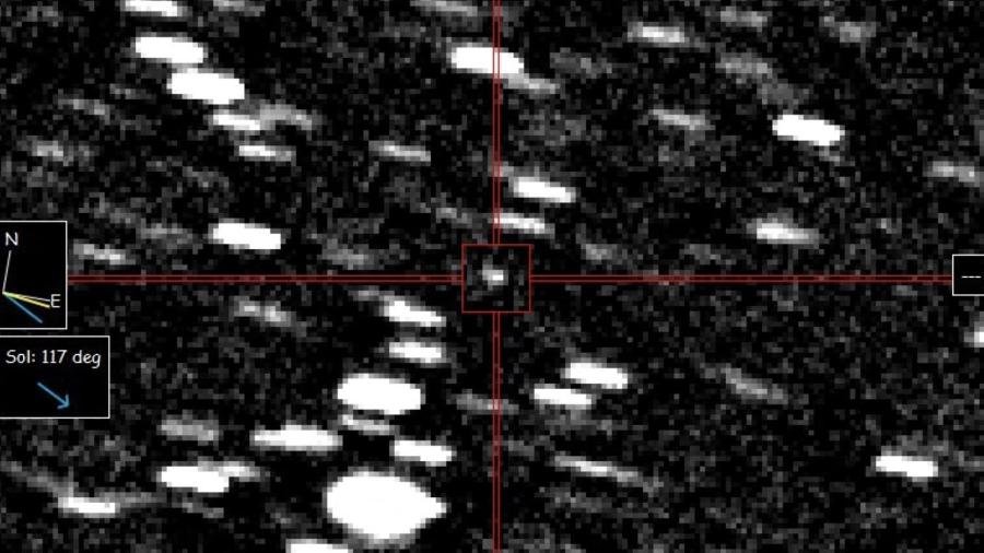 Astrónomo de Harvard propõe missão suicida da Juno ao cometa 3I/ATLAS - Imagem do artigo original
