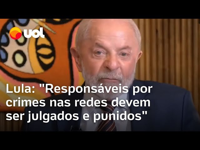 Lula promete enviar amanhã projeto que regula redes sociais - Imagem do artigo original