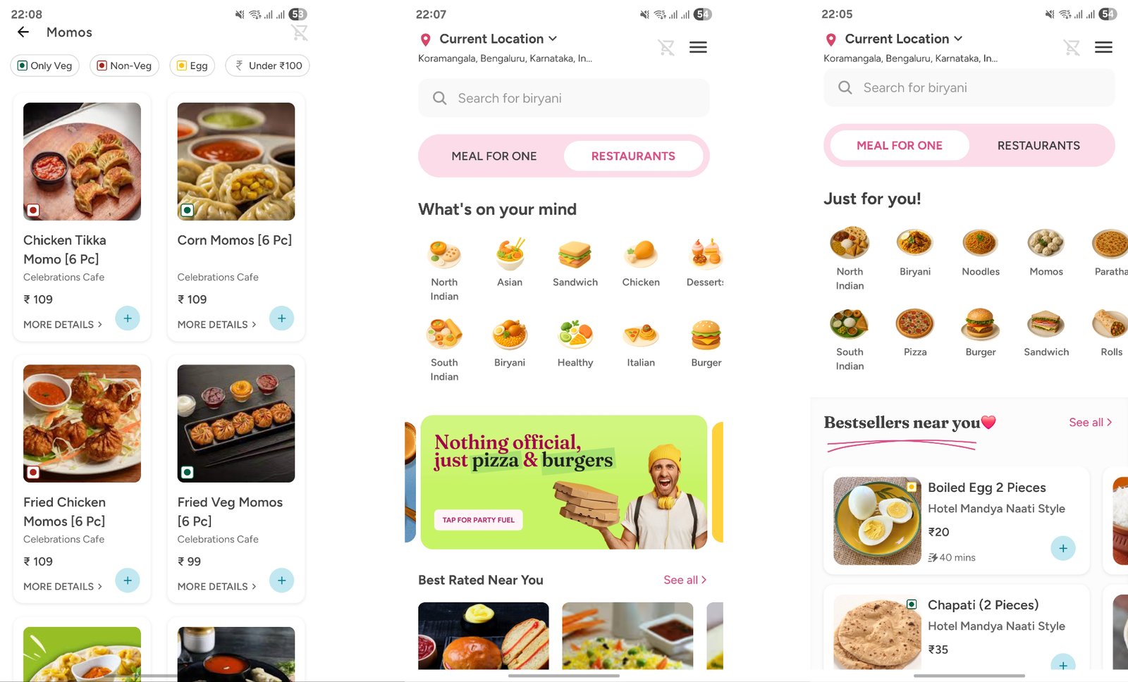 Rapido inicia testes a serviço de entrega de comida e desafia Swiggy e Zomato - Imagem do artigo original