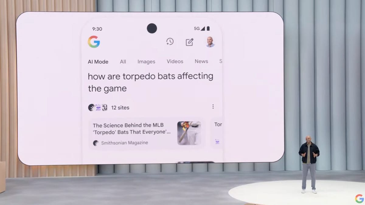 Google Search passa a permitir escolher fontes de notícias preferidas - Imagem do artigo original