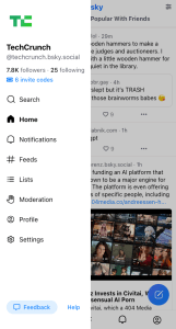 Bluesky alcança 30 milhões de utilizadores e prepara subscrição premium - Imagem do artigo original