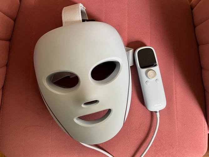 Máscaras LED aprovadas pela FDA que marcam tendência em 2025 - Imagem do artigo original