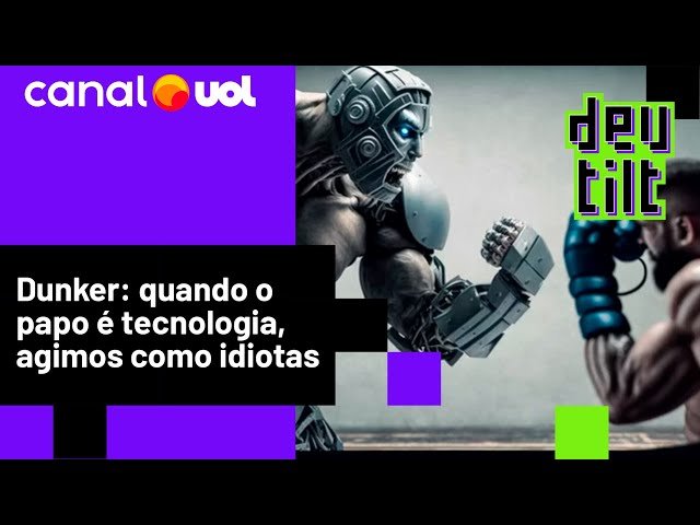 Dunker alerta: algoritmo goleia humanos e exige responsabilidade das big tech - Imagem do artigo original
