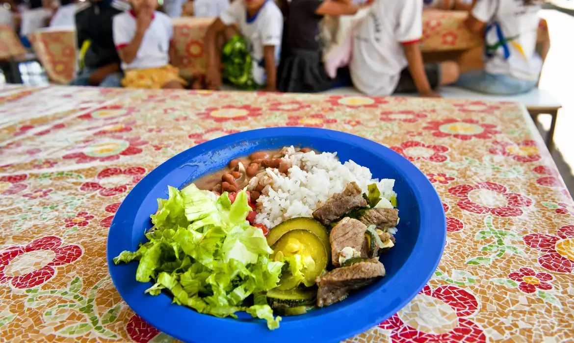 Câmara impõe validade mínima aos alimentos escolares e eleva quota da agricultura familiar - Imagem do artigo original