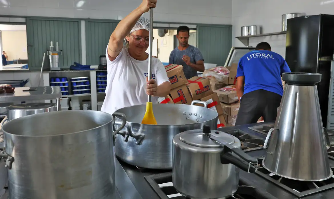Financiamento mundial para merenda escolar duplica e alcança 466 milhões de crianças - Imagem do artigo original