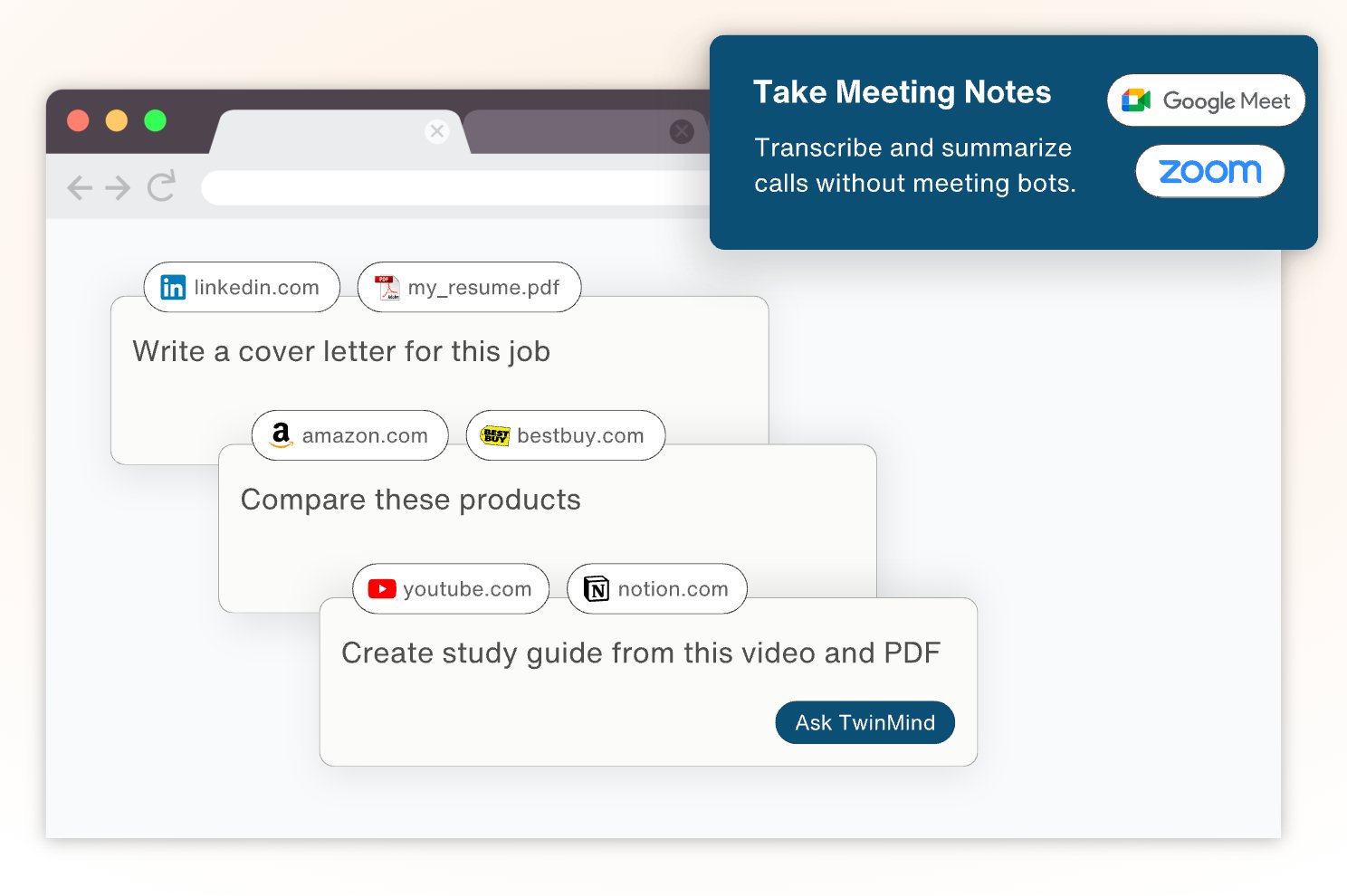 Ex-Google X lança TwinMind: app que grava tudo e transforma conversas em notas inteligentes - Imagem do artigo original