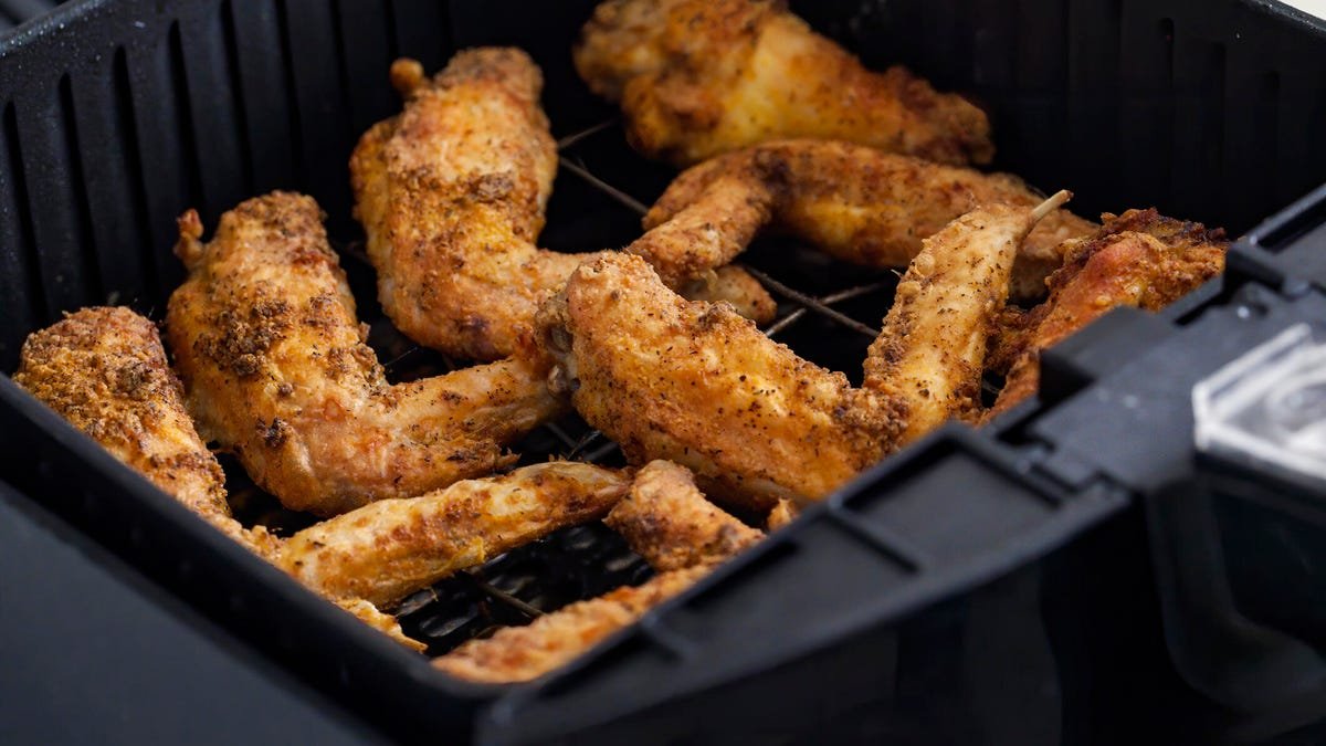 Air fryer: nutricionistas revelam cinco alimentos mais saudáveis para cozinhar - Imagem do artigo original