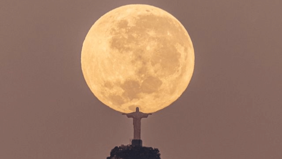 Lua cheia ilumina o céu hoje e calendário lunar de setembro de 2025 fica definido - Imagem do artigo original