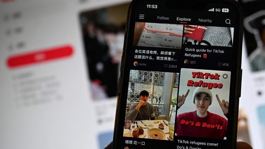 China sanciona rede social RedNote por gestão deficiente de conteúdos - Imagem do artigo original