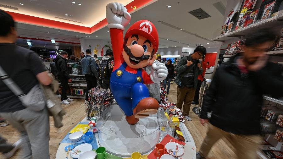 Super Mario faz 40 anos e inspira coleção com 30 mil objetos - Imagem do artigo original