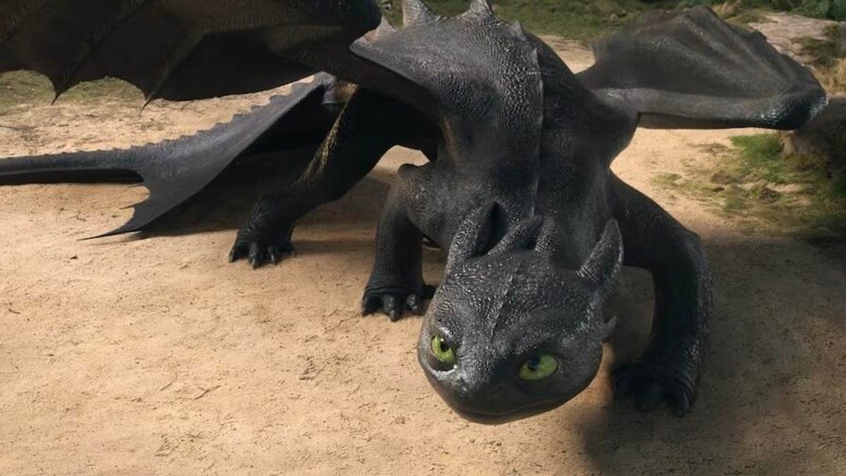 Remake live-action de ‘Como Treinares o Teu Dragão’ chega ao Peacock em outubro - Imagem do artigo original