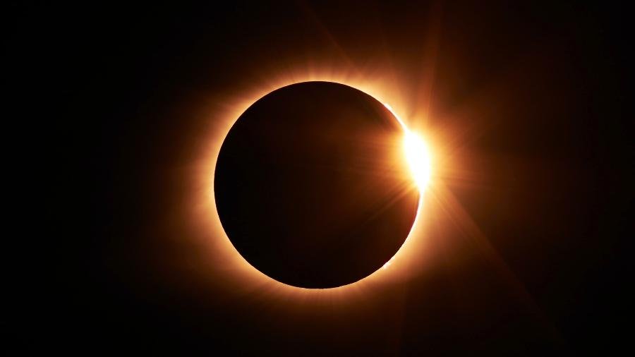 Eclipse solar total de 2027 traz noite de 6 minutos a dez países - Imagem do artigo original
