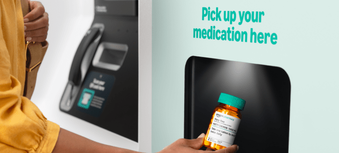 Amazon permite levantar receitas em minutos com máquinas nas clínicas One Medical - Imagem do artigo original