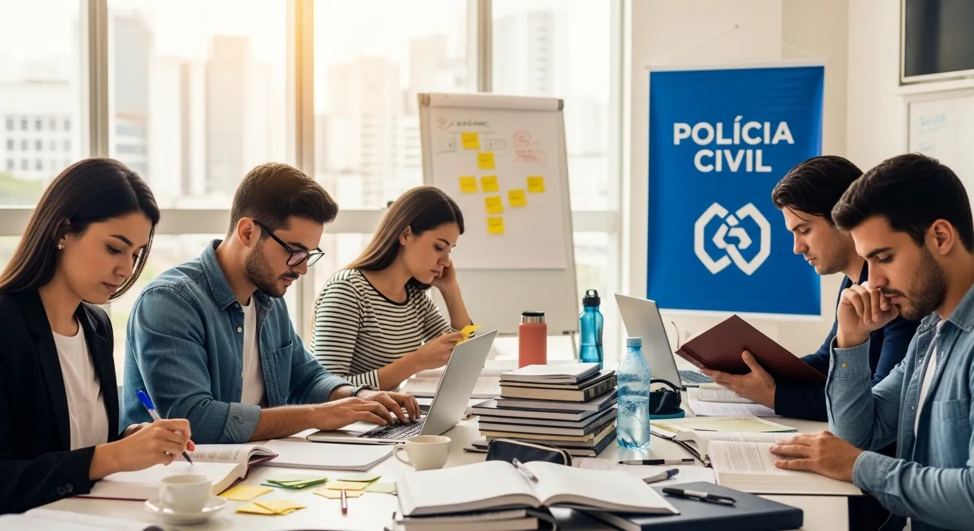 Concurso Polícia Civil Juiz de Fora: Último Concurso