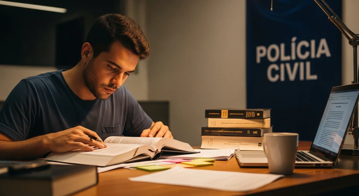 Editais e dicas para concursos públicos
