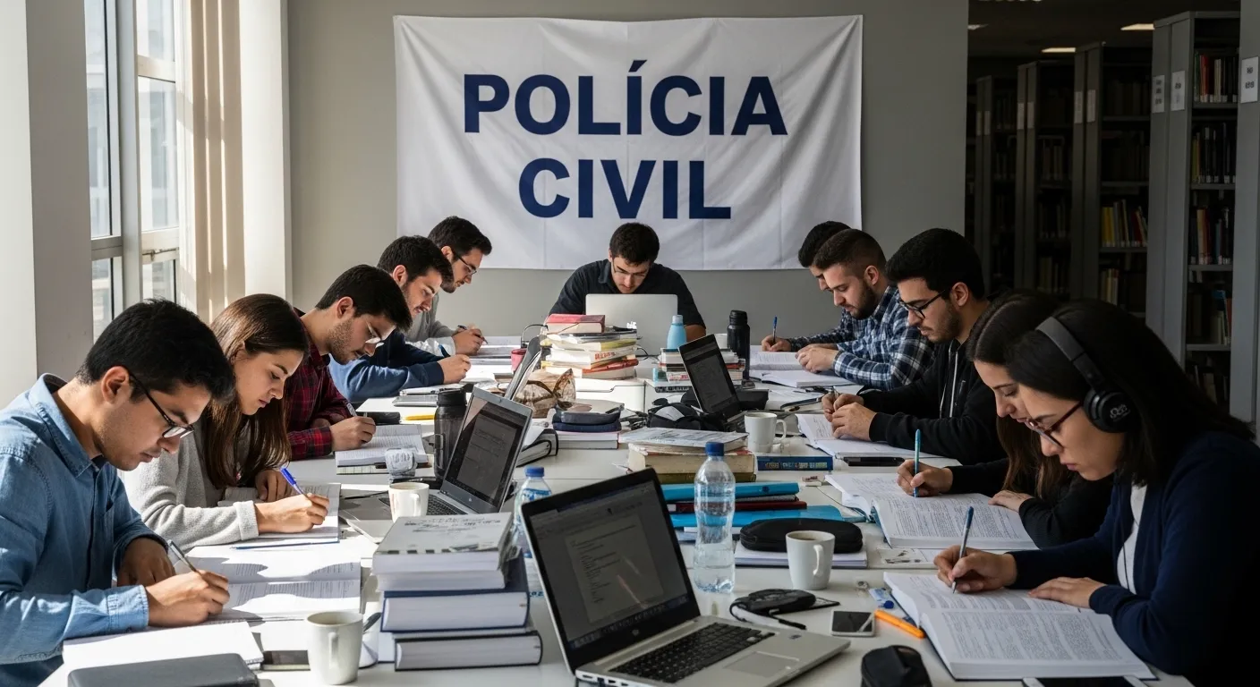 Concurso Polícia Civil Jacareí: Informações do Edital