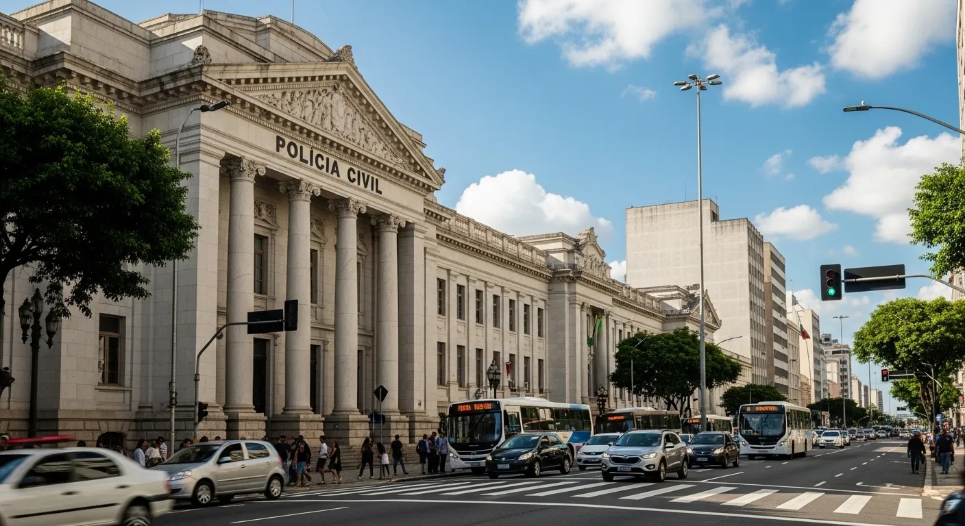 Editais de concursos públicos e preparação para Polícia Civil