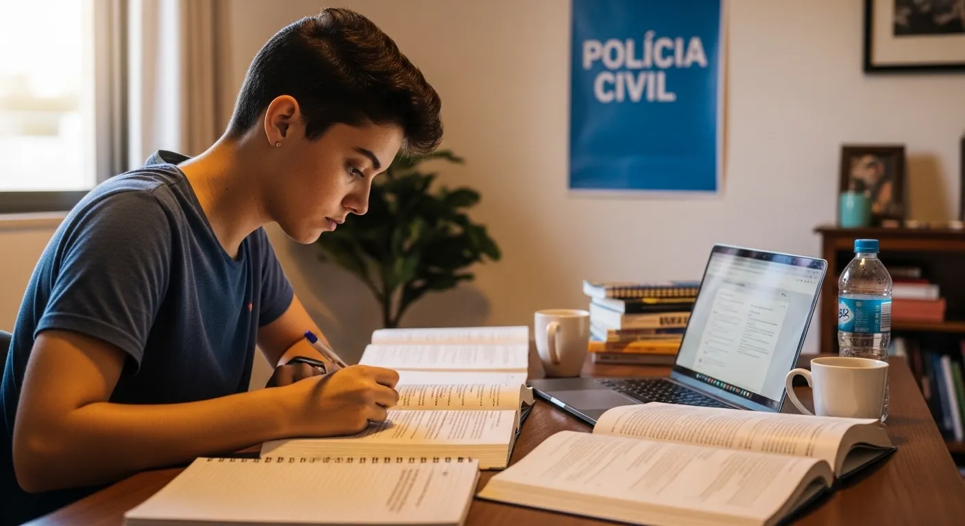 Concurso Polícia Civil João Pessoa: informações sobre concursos