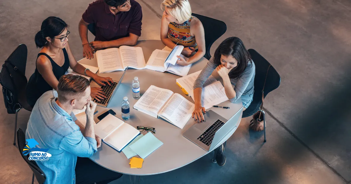 Estratégias para concursos públicos e estudo