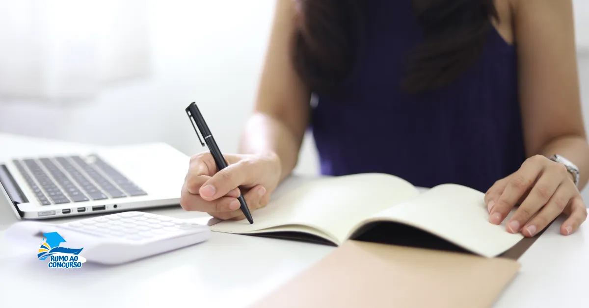 Dicas para organizar estudos e preparação para concursos públicos