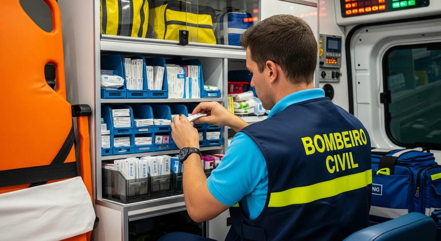 Cursinho para concursos públicos: preparação para Bombeiro Civil