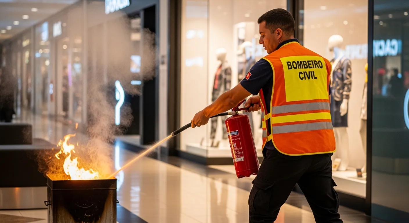 Escolha do curso de bombeiro civil para concursos públicos