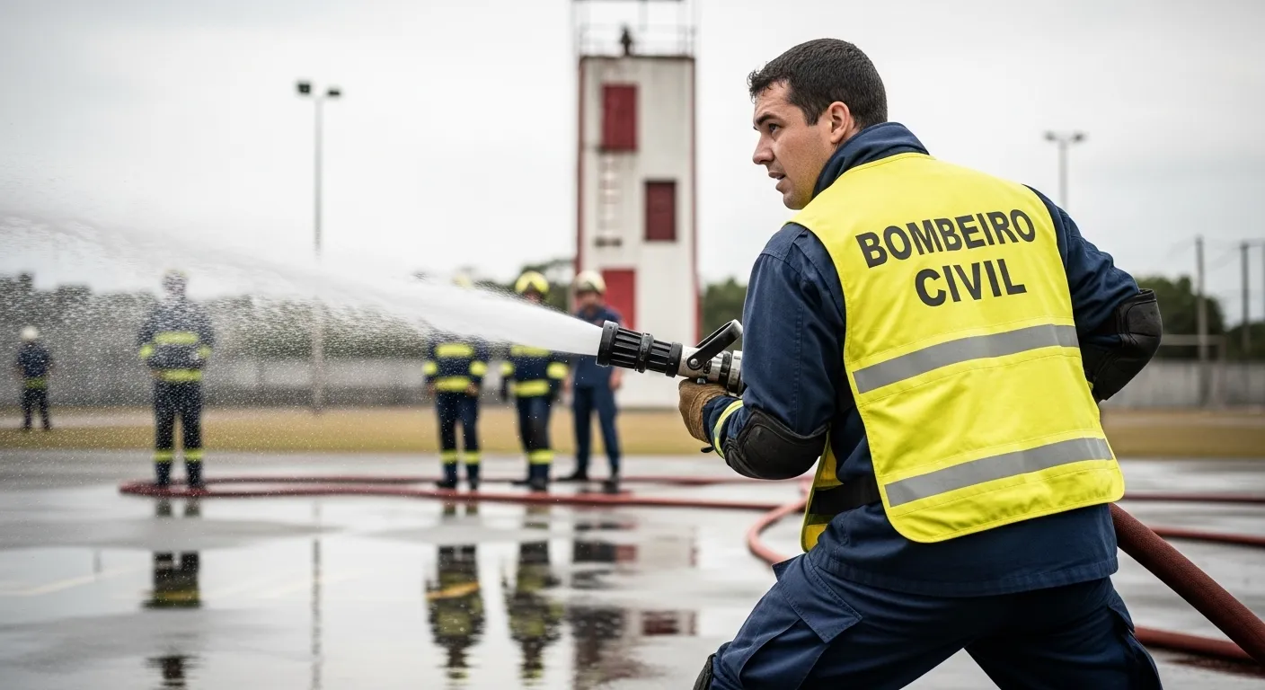 Preparação para concursos públicos com foco em Bombeiro Civil