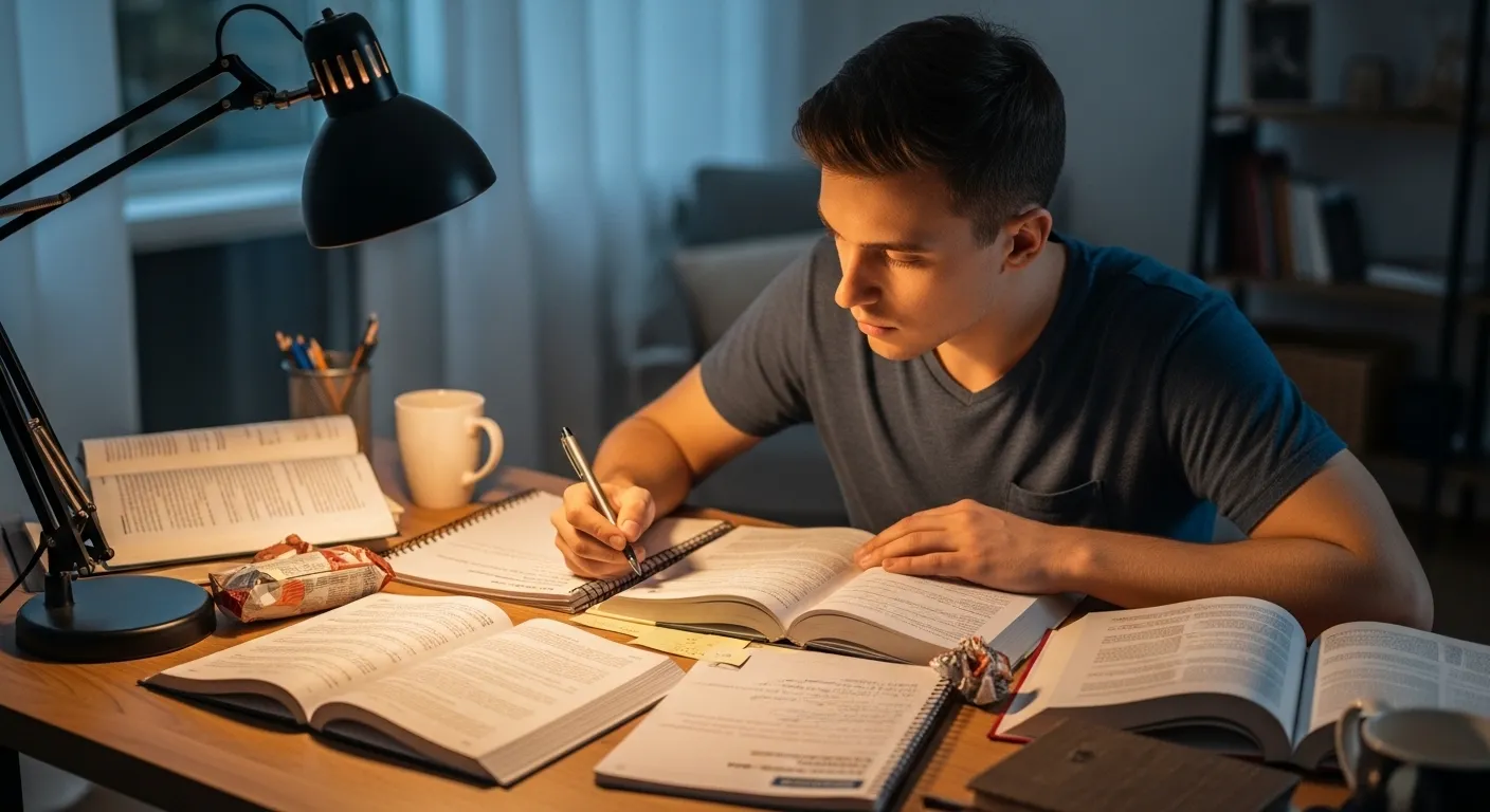 Concurso público e organização de estudos para concursos