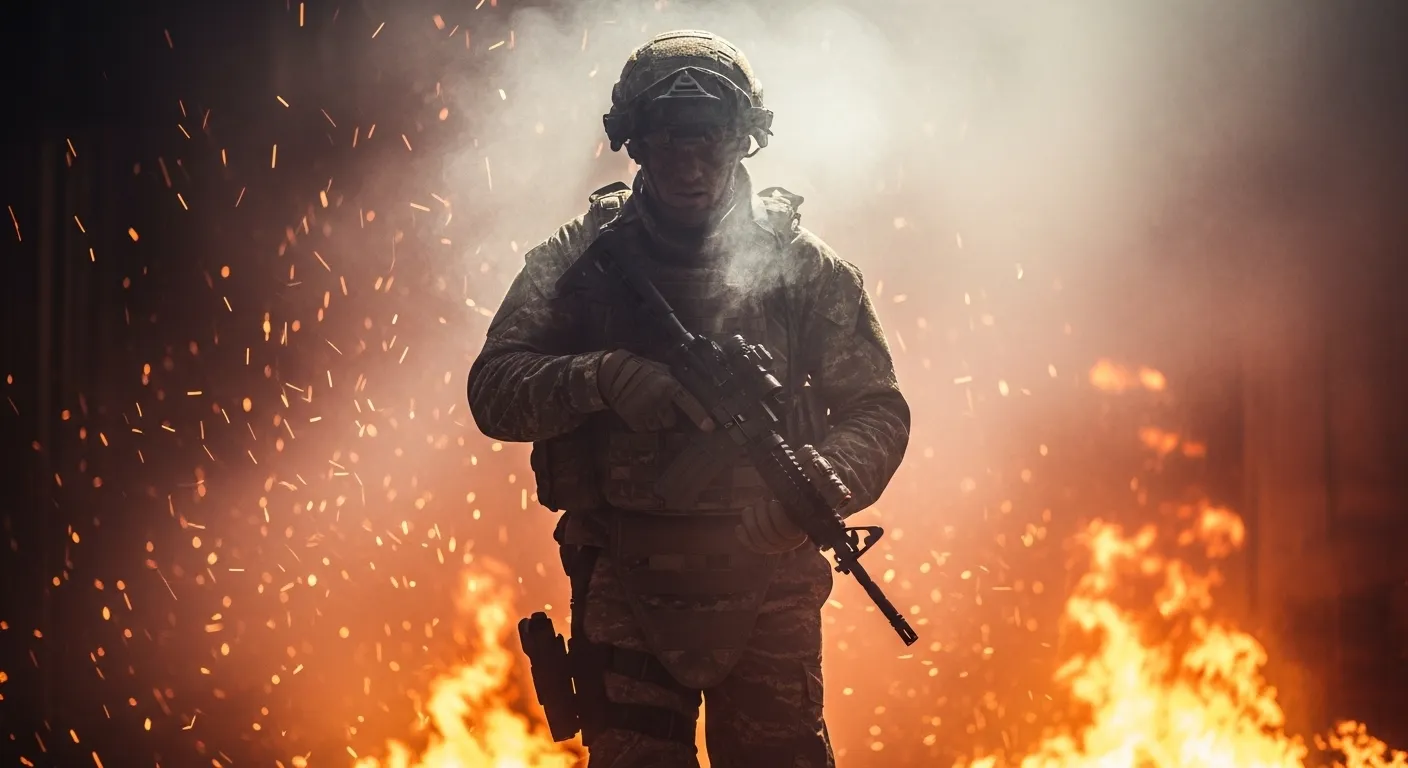 Candidato estudando com apostila ESA e caderno de anotações para concurso militar 2026