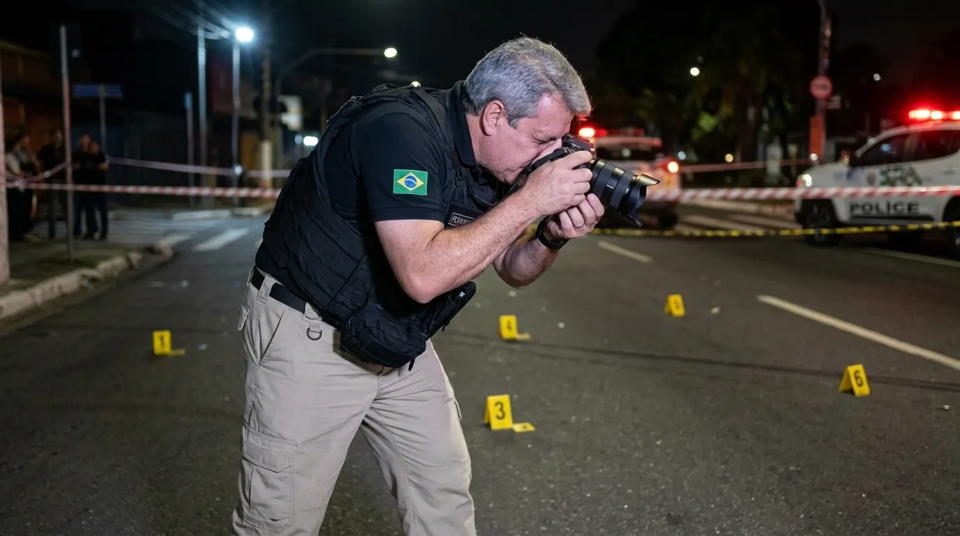 Fotografia pericial em concursos públicos e etapas do certame