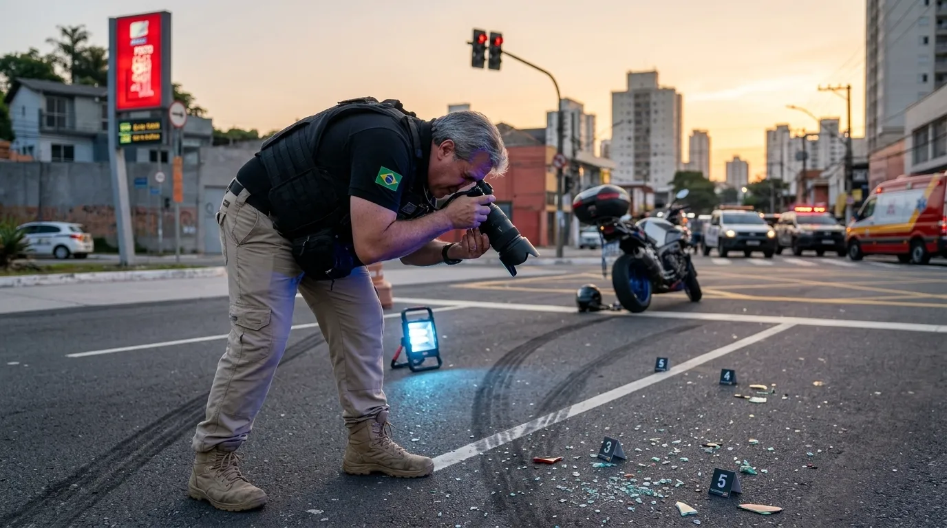 Criminalística: Como Uma Imagem Pericial Chega Até o Juiz
