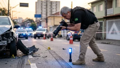 O Que Faz um Fotógrafo Pericial da Polícia Científica
