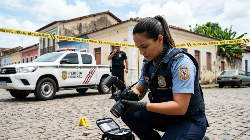 Concurso Perícia Oficial MA