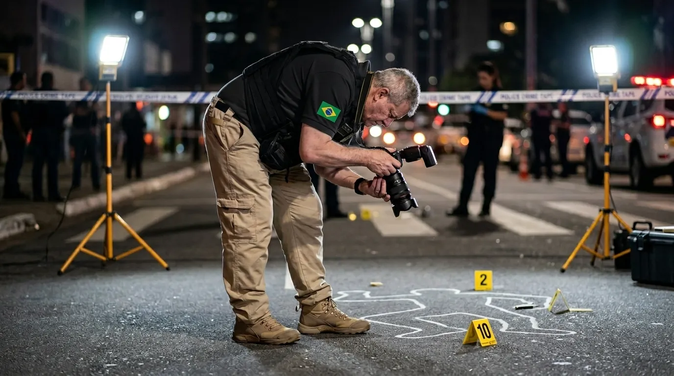 Concurso Polícia Científica SP para nível médio