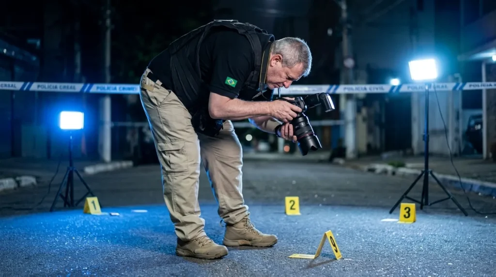 Concurso Polícia Científica SP para nível médio