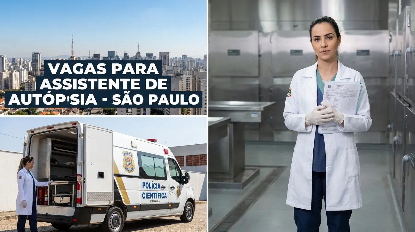 Concurso Auxiliar de Necropsia - dicas para concursos