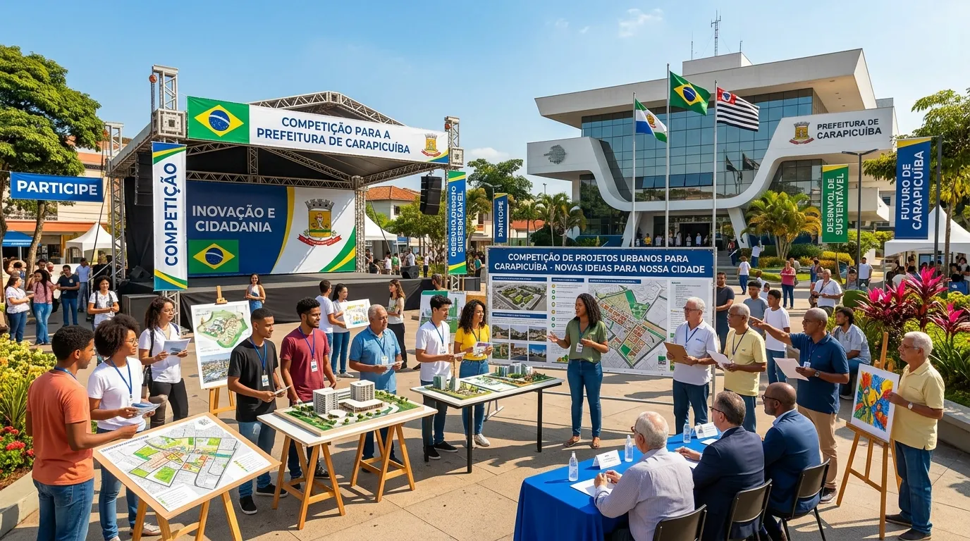 Prefeitura de Carapicuíba (SP) abre cadastro de reserva com salários de até R$ 12,1 mil